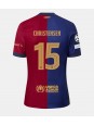 Barcelona Andreas Christensen #15 Kotipaita 2024-25 Lyhythihainen